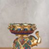 Elephant Urli Stone Finish