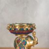 Elephant Urli Stone Finish