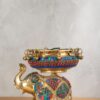 Elephant Urli Stone Finish