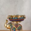 Elephant Urli Stone Finish