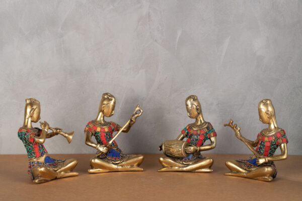 PR-BR-007A Music Set of 4