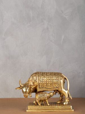 Cow and Calf