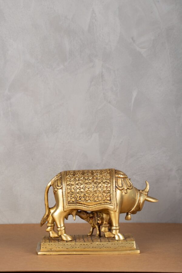 PR-BR-010E Cow and Calf