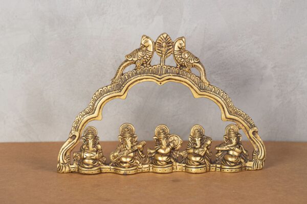 PR-BR-011A Ganesh Music Set
