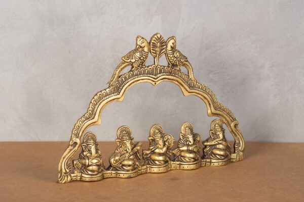 PR-BR-011B Ganesh Music Set