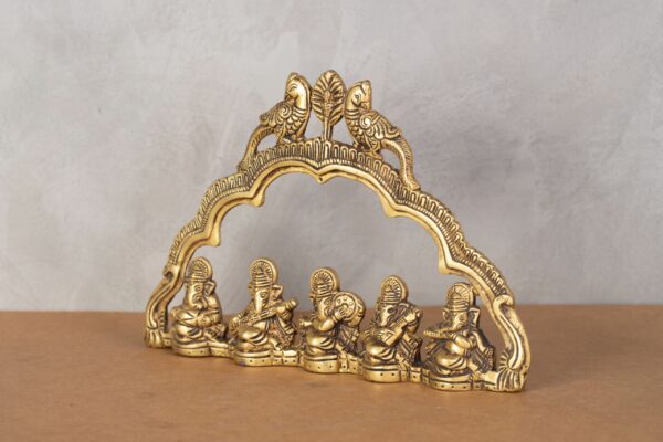 PR-BR-011C Ganesh Music Set