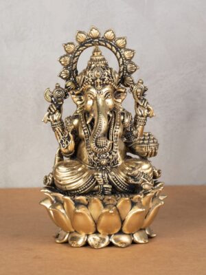 Lotus Ganesha