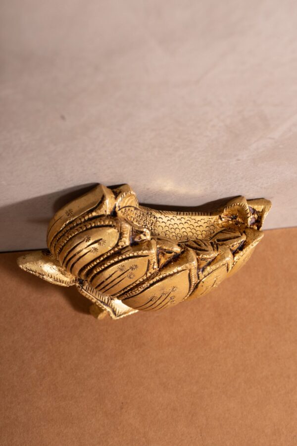 PR-BR-018D Lotus Wall Decor