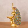 Peacock Deepam