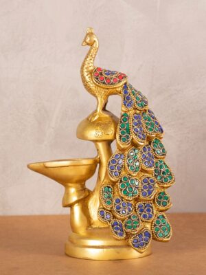 Peacock Deepam