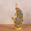 Peacock Deepam
