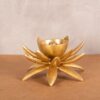 Lotus Shaped Oil Lamp