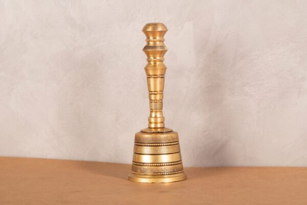 PR-BR-023A Pooja Hand held bell