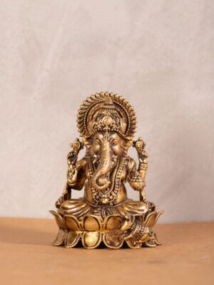 Lotus Ganesha