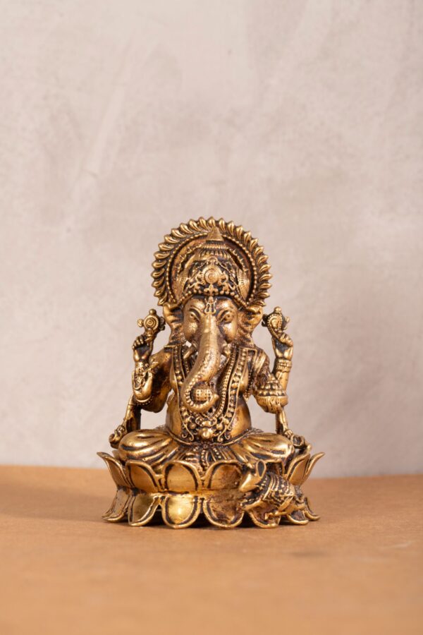 PR-BR-024A Lotus Ganesha