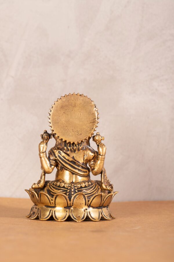 PR-BR-024D Lotus Ganesha