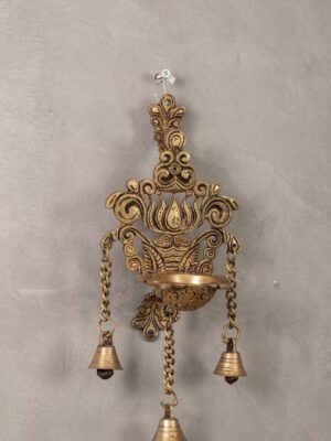 Hanging Lamp with Bells