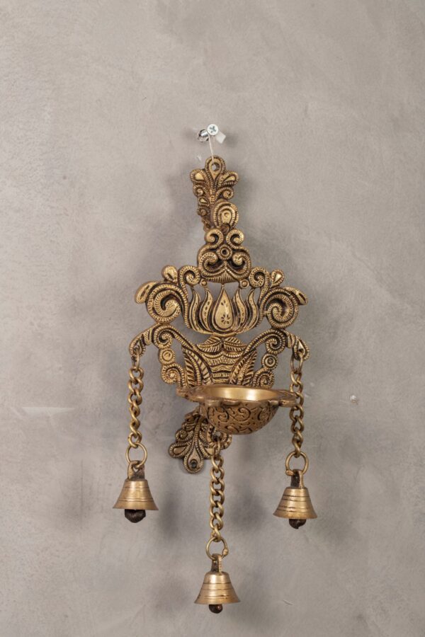 PR-BR-031A Hanging Lamp with Bells