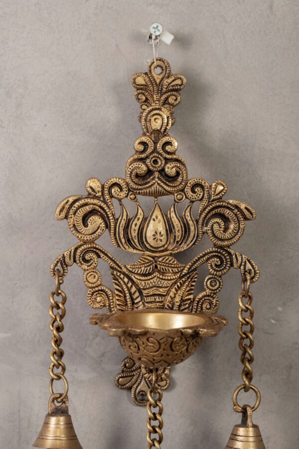 PR-BR-031B Hanging Lamp with Bells