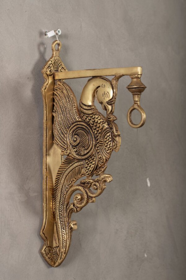 PR-BR-032A Parrot wall decor - Bracket
