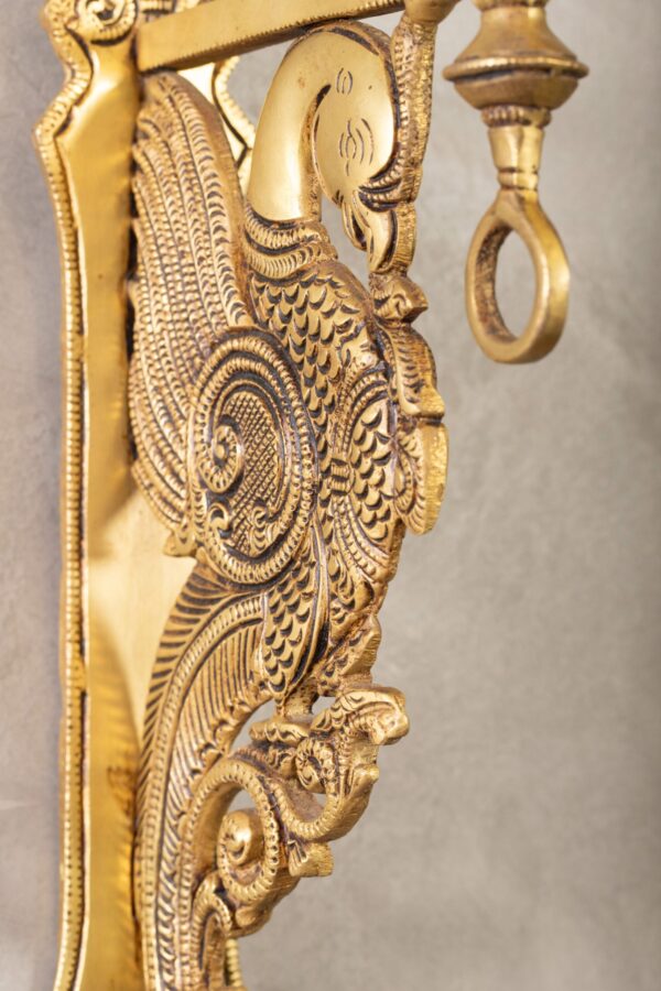 PR-BR-032C Parrot wall decor - Bracket