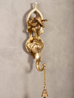 Ganesha Wall Hanging Bell