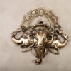 3 Head Ganesha Wall Decor