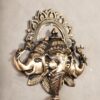 3 Head Ganesha Wall Decor