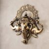 3 Head Ganesha Wall Decor