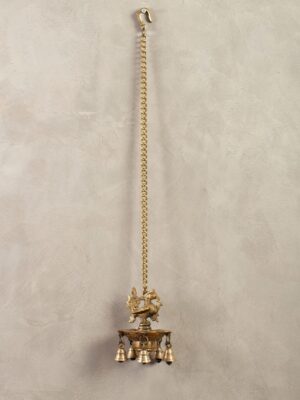 Peacock Hanging Lamp