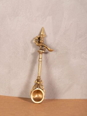 Brass Aarti Spoon