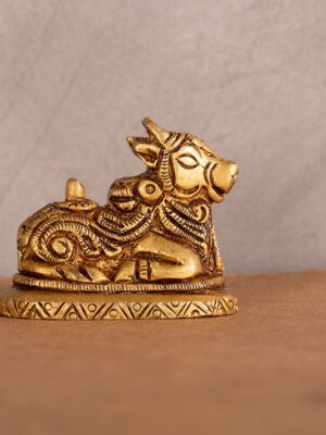 Nandhi with Lingam