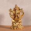 Lotus Base Ganesha