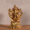 Lotus Base Ganesha