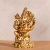 Lotus Base Ganesha