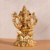 Lotus Base Ganesha