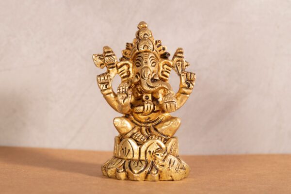 PR-BR-044E Lotus Base Ganesha