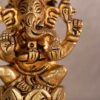 Lotus Base Ganesha