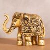 Elephant with Upraised Trunk