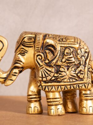 Elephant with Upraised Trunk