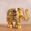 Elephant with Upraised Trunk
