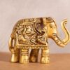 Elephant with Upraised Trunk