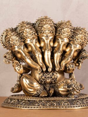 Panchamukhi Ganesha