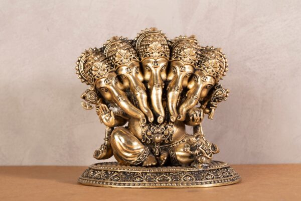 PR-BR-048A Panchamukhi Ganesha