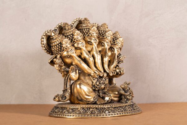 PR-BR-048B Panchamukhi Ganesha