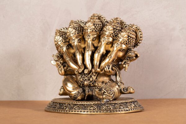 PR-BR-048C Panchamukhi Ganesha