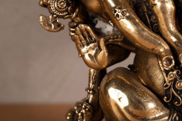 PR-BR-048E Panchamukhi Ganesha