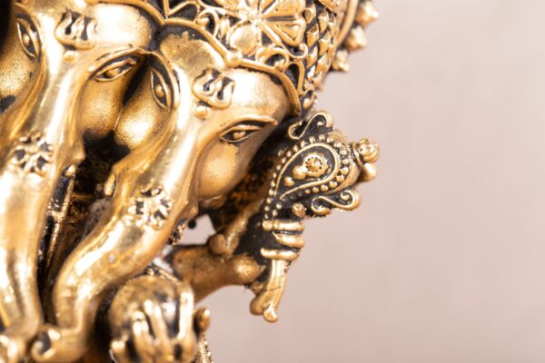 PR-BR-048J Panchamukhi Ganesha