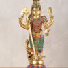 Murugan Brass with Stone