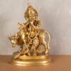 Krishna with Cow